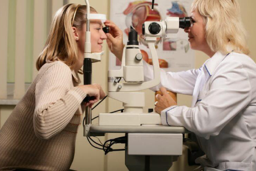 Диагностика глаз при беременности