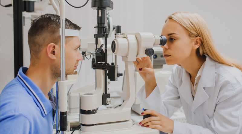 Биомикроскопия для диагностики глаз